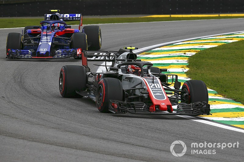 Magnussen: Haas sahip olduğu potansiyeli gösterdi