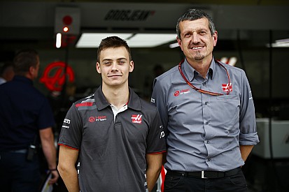 Steiner (Haas) attend "un bon feedback" de la part de Deletraz lors de son test