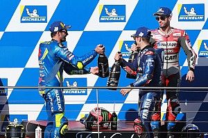 Viñales le devuelve la victoria a Yamaha el día que Zarco vuelve a nacer