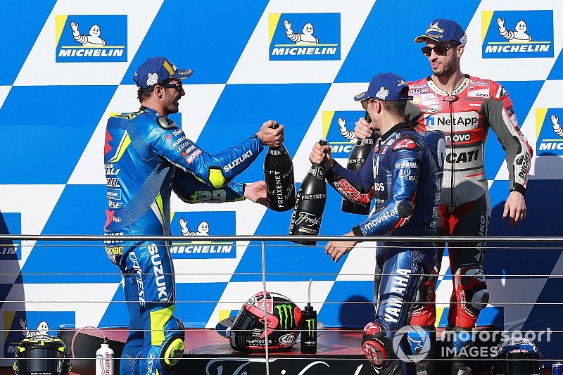 Viñales le devuelve la victoria a Yamaha el día que Zarco vuelve a nacer