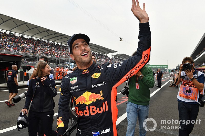 Horner nach Red-Bull-Doppelschlag: Ricciardo hat besseren Job gemacht