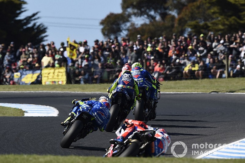 MotoGP voegt bandentest toe aan schema GP Australië