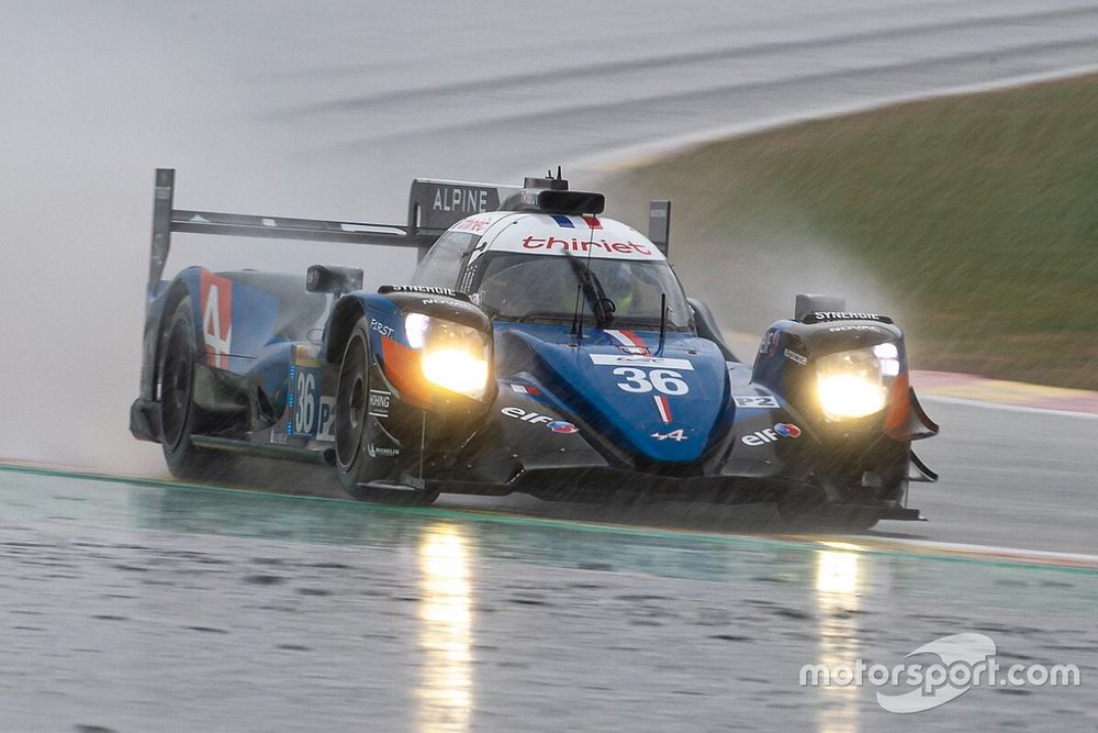 Видео: зрелищная авария спортпрототипа на гонке WEC в Спа