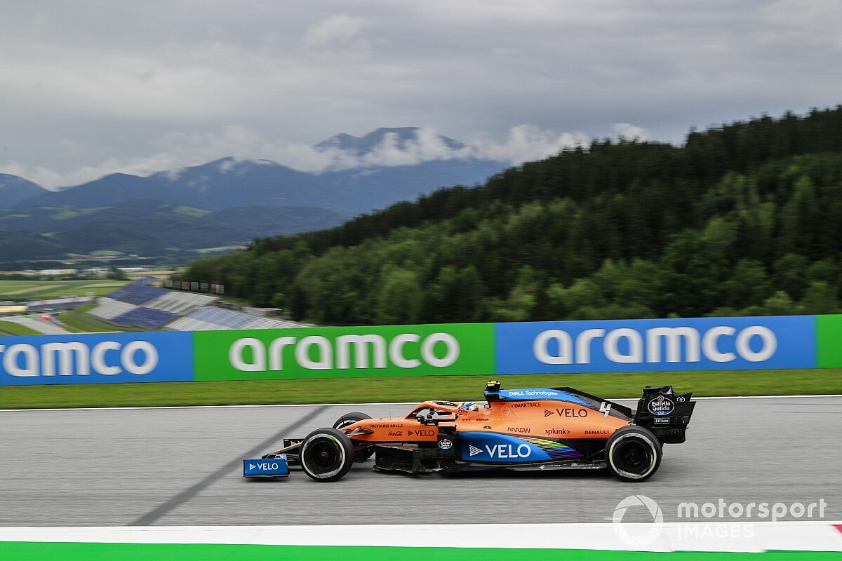F1 Grand Prix van Oostenrijk: Beste foto's van vrijdag