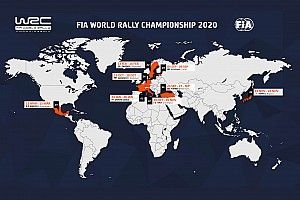 El WRC anuncia nuevo calendario 2020 con reinicio en septiembre