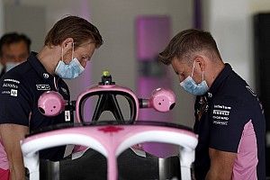 Szafnauer est satisfait que la F1 fasse "du zèle" avec la santé