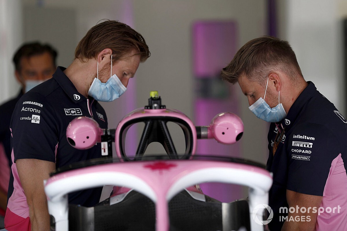 Las primeras fotos de la F1 2020 en Austria