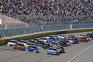What time and channel is the NASCAR Cup race at Las Vegas today?
