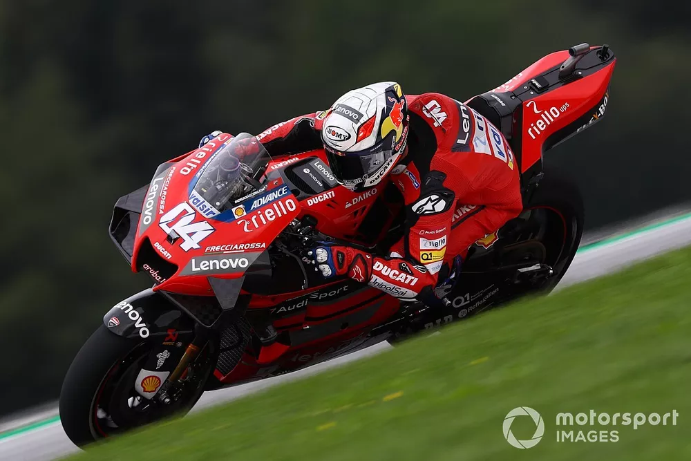Andrea Dovizioso, Ducati Team