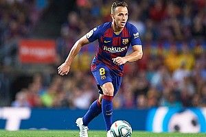 Arthur, do Barcelona, se junta a craques de Real e Manchester City para desafiar pilotos da F1 no GP Virtual da Espanha