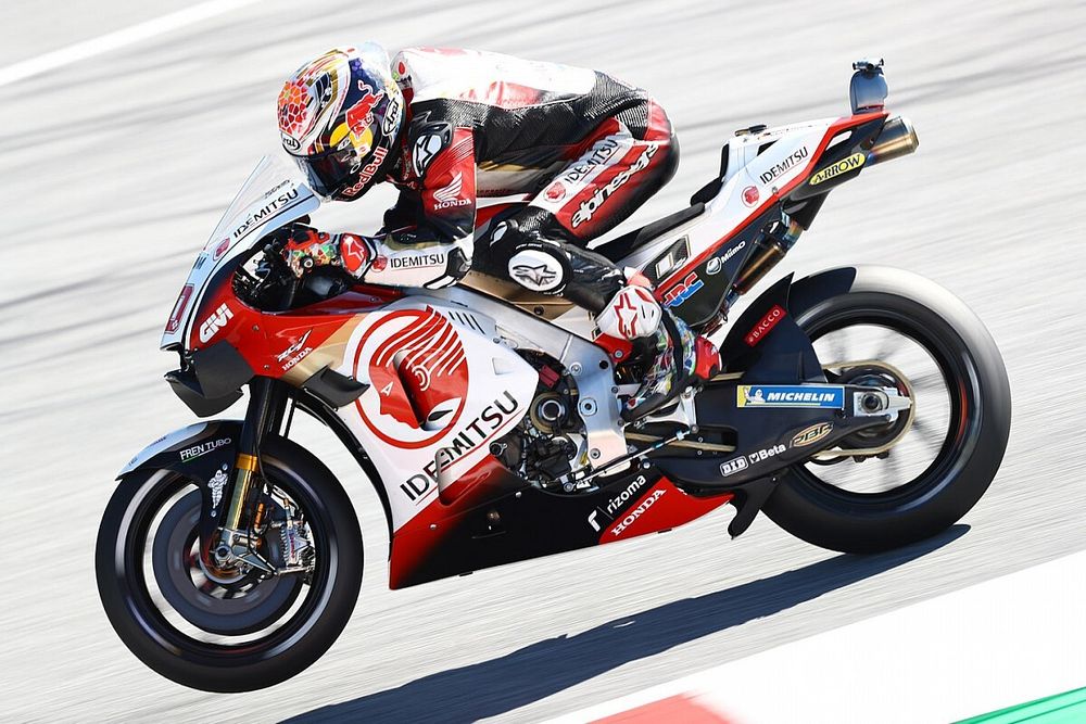 MotoGPスティリアFP2:中上貴晶、期待高まる2番手タイム! エスパルガロ弟トップ