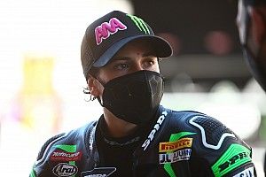 Carrasco suffers broken vertebrae in testing crash