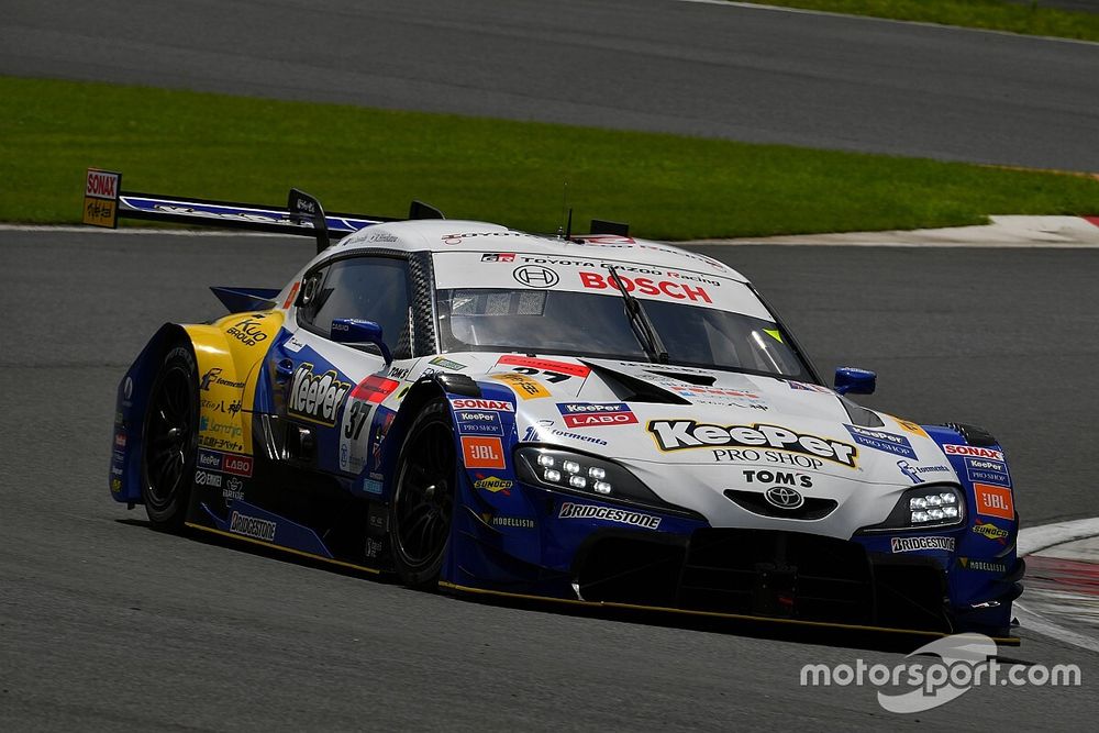 Fuji Super GT: Cassidy, Hirakawa win on Supra debut