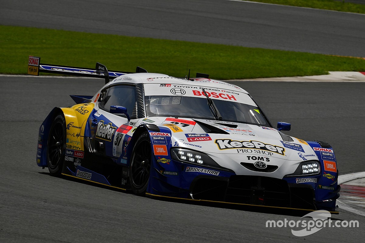Fuji Super GT: Cassidy, Hirakawa win on Supra debut