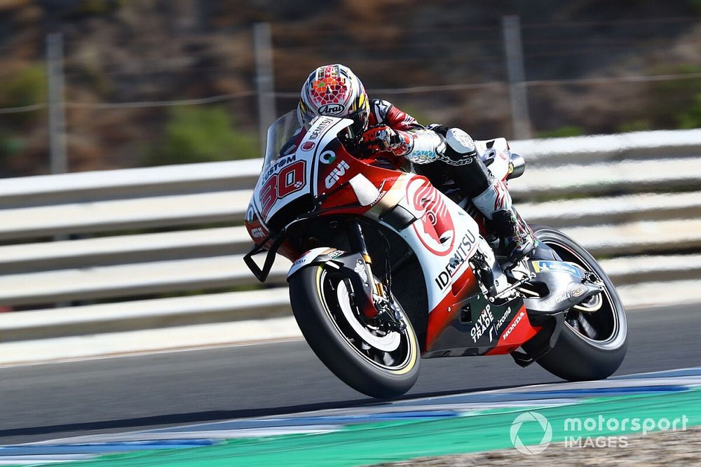 Takaaki Nakagami, Team LCR Honda