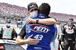 Denny Hamlin, Michael Jordan to field Cup team for Bubba Wallace