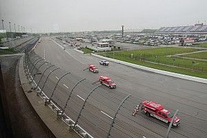 NASCAR at Darlington will not start on time due to rain