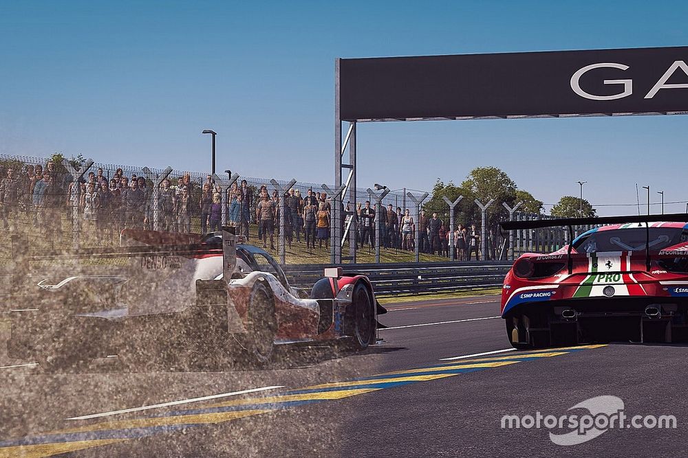 Les 24 Heures du Mans virtuelles s'offrent un carton d'audience