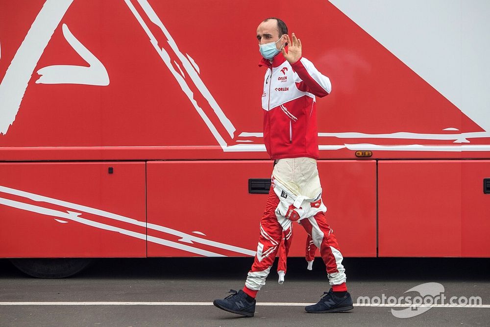 Kubica csak nevet azon, hogy korábban azt gondolta, milyen sűrű lesz a naptára