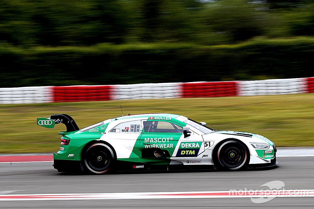 Spa DTM: Sezonun ilk yarışının galibi Müller, Audi ilk 5'te!