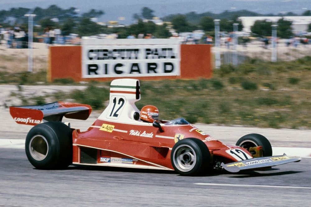 Niki Lauda, Ferrari 312T