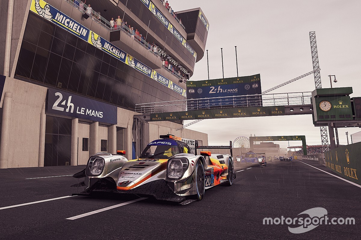 Interview: Kerkhof jaagt met Verstappen en Norris op Le Mans-winst