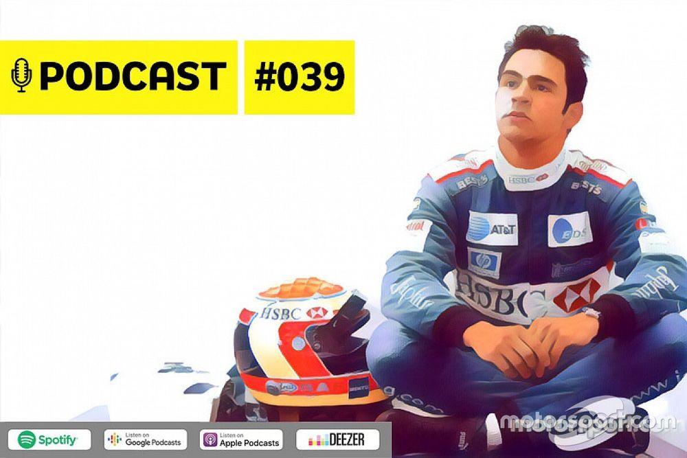 Podcast #039 - Quais pilotos brasileiros não tiveram sorte na F1?