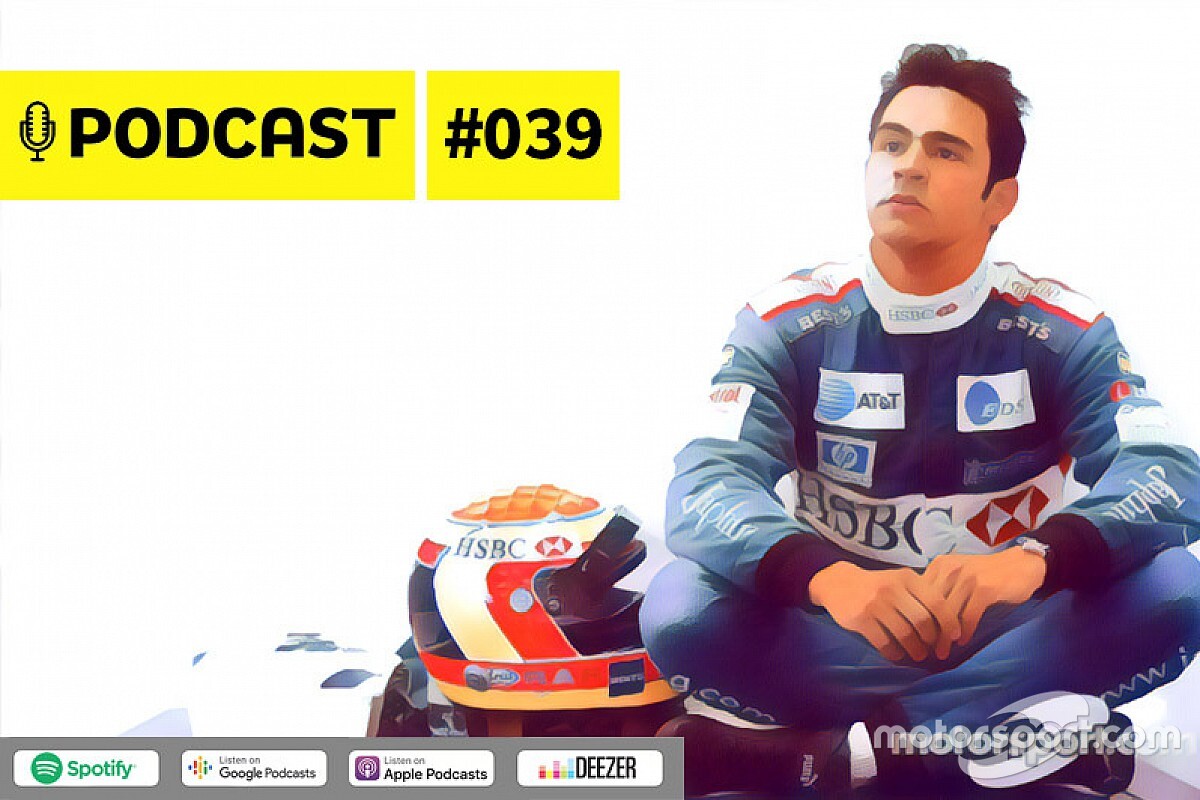 Podcast #039 - Quais pilotos brasileiros não tiveram sorte na F1?