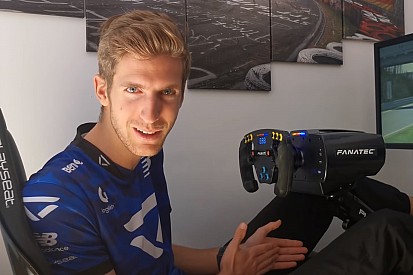 Bereznay Dani Leclerc, Norris, Latifi, Vergne és Giovinazzi ellen Spában