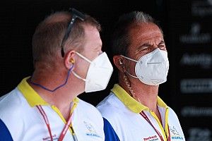Taramasso: "Tutte gomme asimmetriche a Valencia"