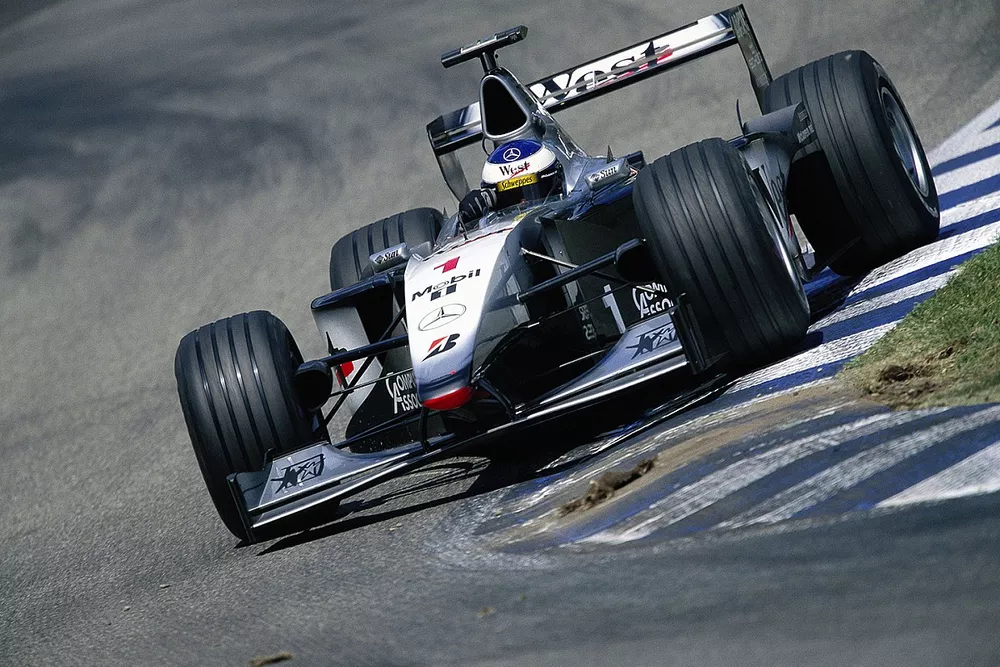Mika Hakkinen, McLaren MP4-14 Mercedes