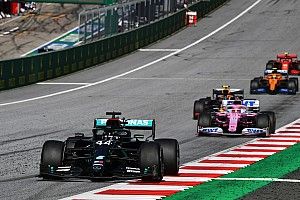 Hamilton se hizo de un nuevo récord en el GP de Austria