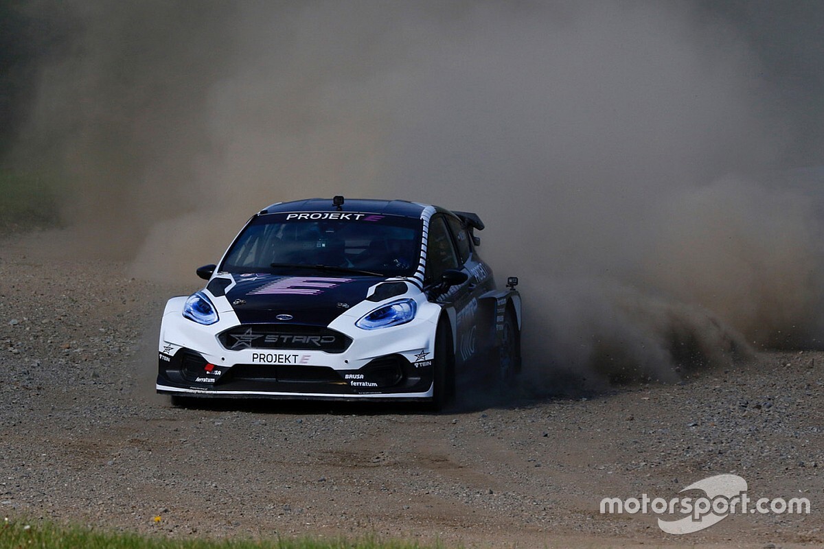 Stohl to lead historic debut of electric rallycross car