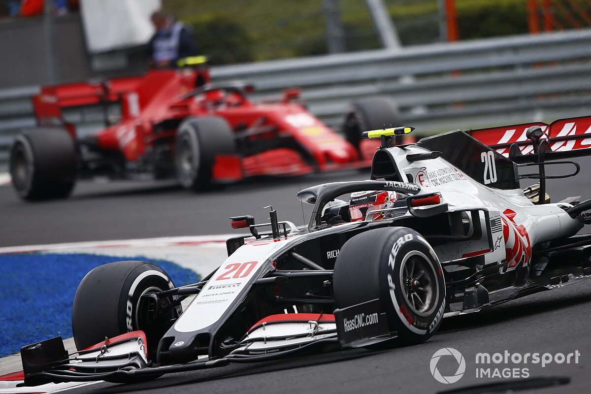 Magnussen: "Haas doğru konsepte sahip, sadece daha fazla geliştirmeliyiz"