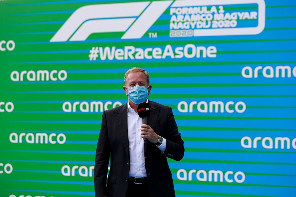 Türkiye GP'yi favori yarışı seçen Brundle: "Schumacher Hamilton'la çok gurur duyardı"