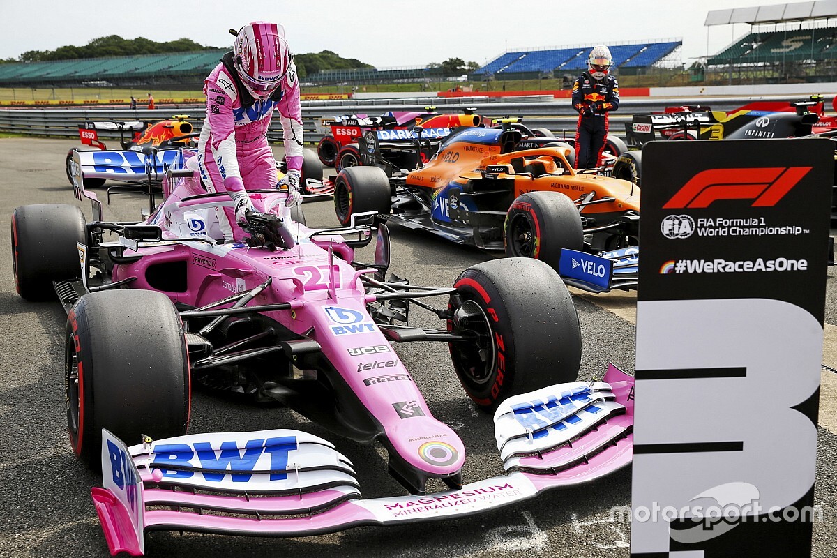 Hulkenberg: "Terzo, che sorpresa! Domani sarà dura fisicamente"