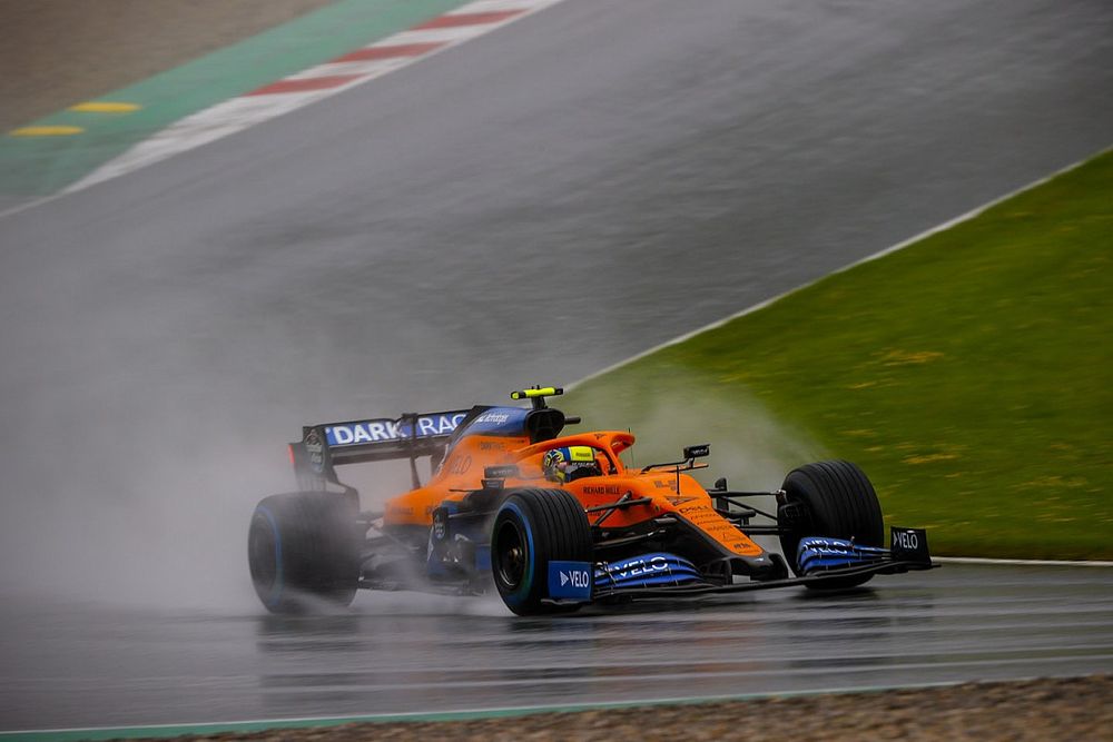 Gravel moved closer to the track at Red Bull Ring’s Turn 6