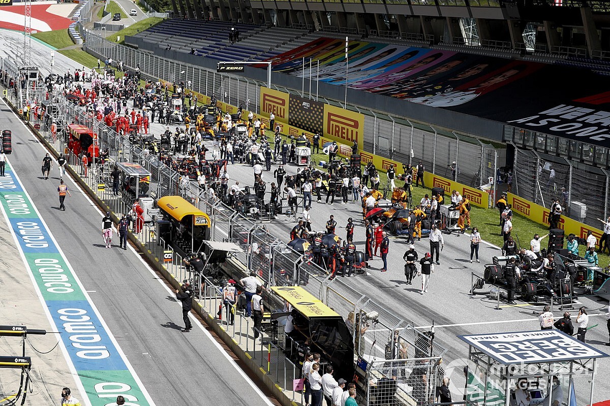 Ennyi nézőt fogadhatott volna a Red Bull Ring az F1-es hétvégéken