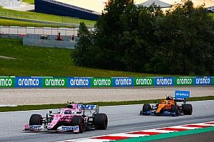 Racing Point jednymi z najszybszych