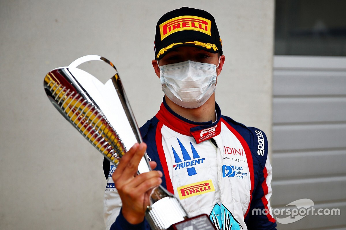 MP Motorsport, 2021 F2 sezonu için Zendeli ile anlaştı