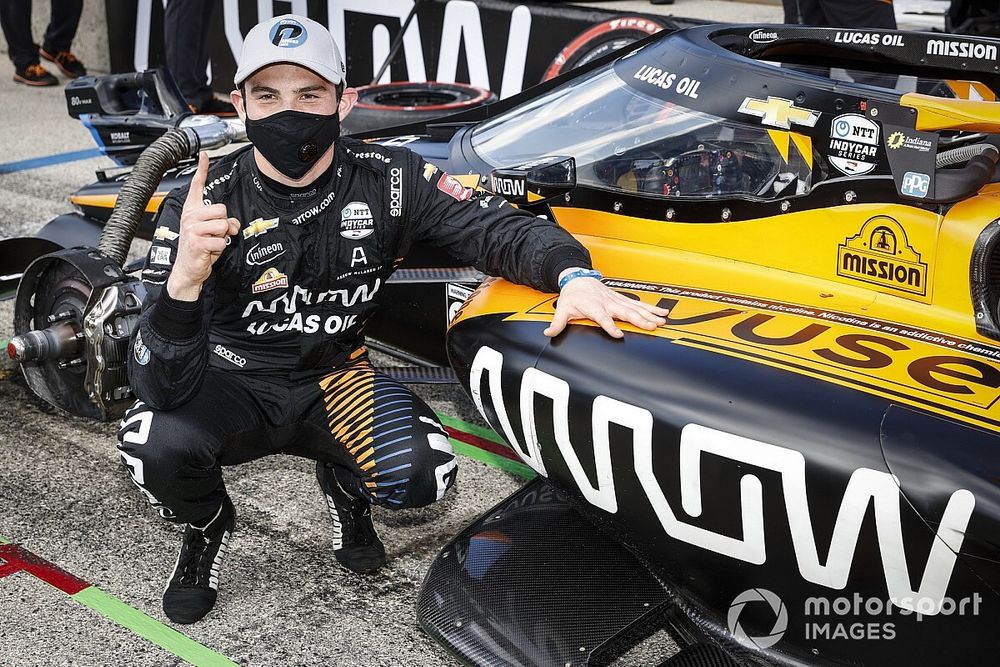 IndyCar Road America: O’Ward takes pole for Race 2