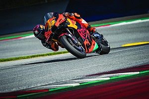 KTM: congelación de motores no nos frenará