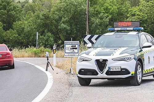 ¡Cuidado con las multas este puente de noviembre!