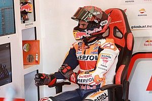 Marc Márquez: “Intentar regresar tan pronto fue un fallo”