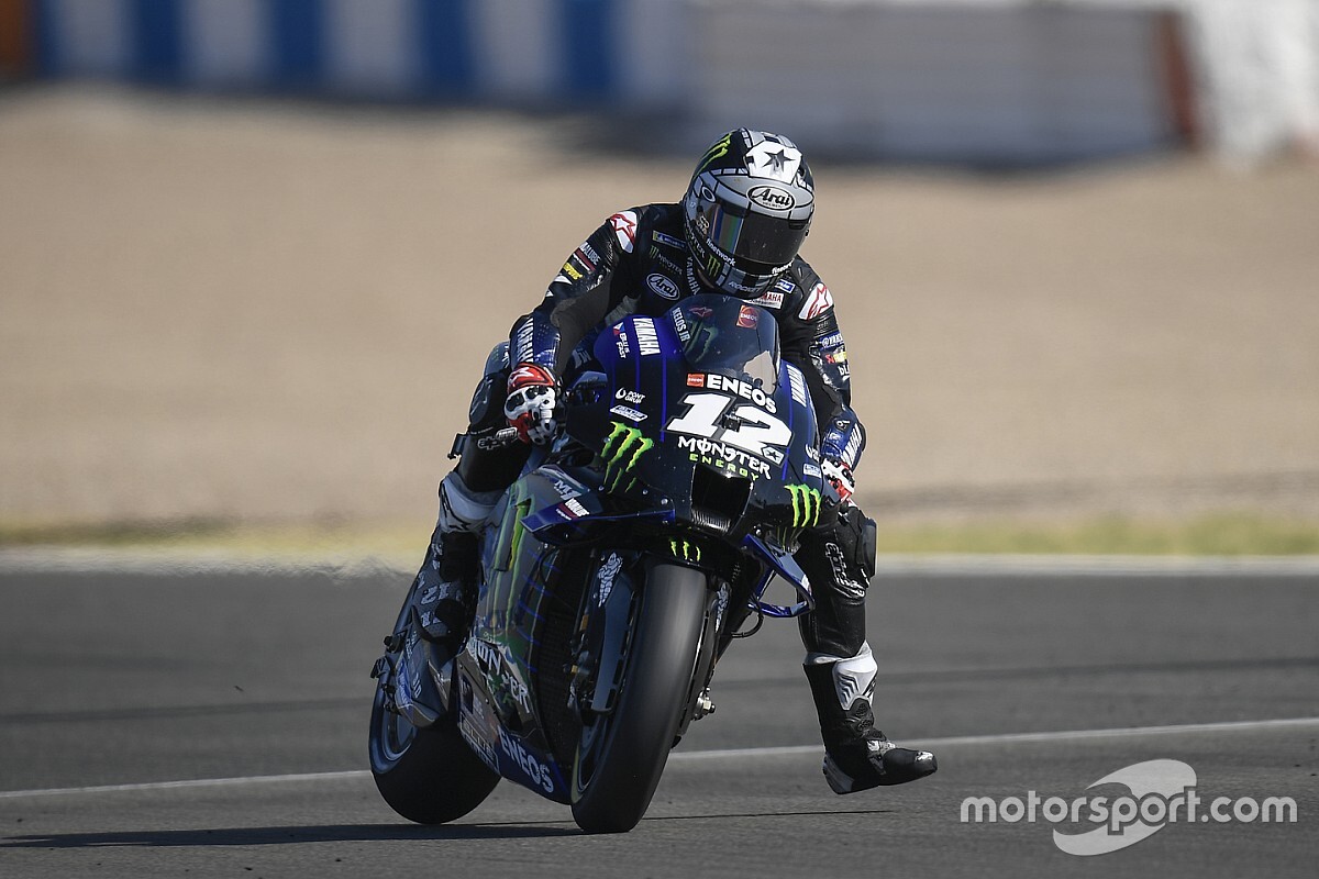 Viñales rijdt nieuw record in derde training, Marquez maakt comeback