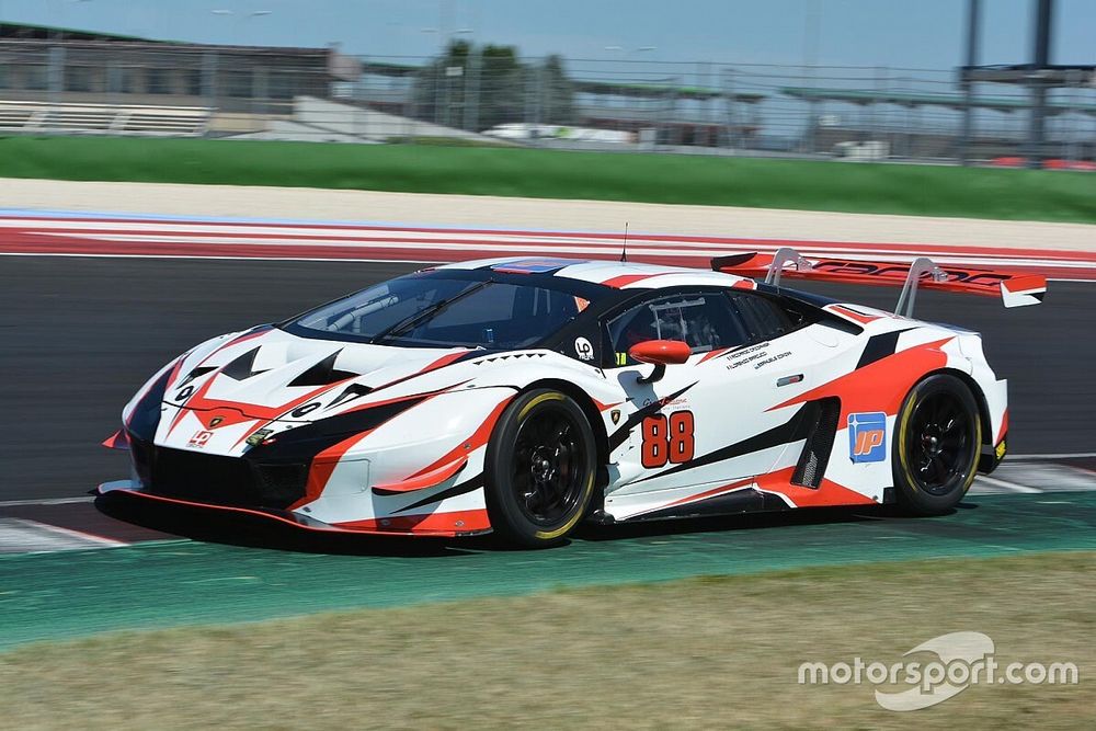 GT Italiano: LP Racing con la Lamborghini di Marcucci-Cazzaniga