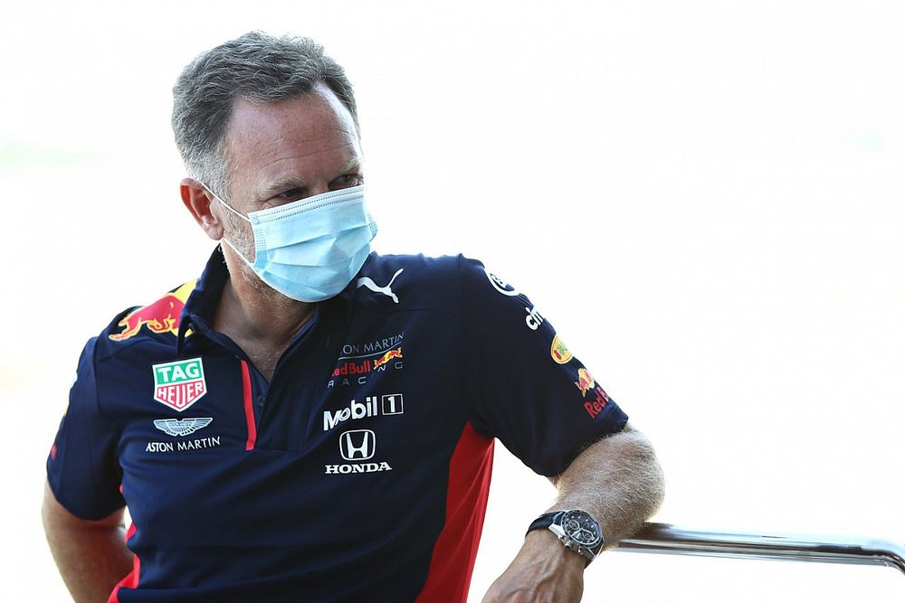 Christian Horner, Red Bull Racing Team Principal