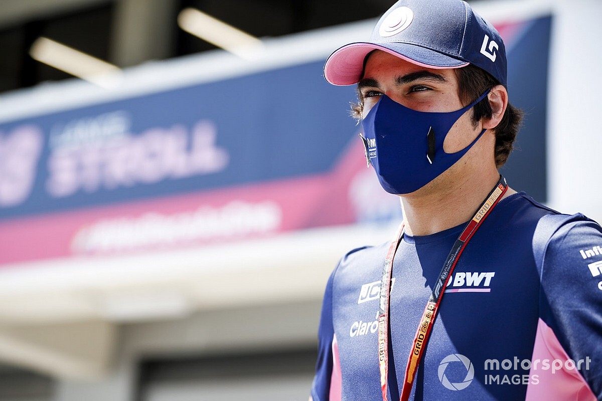 Lance Stroll tűzoltóknak ajánlott fel segítséget