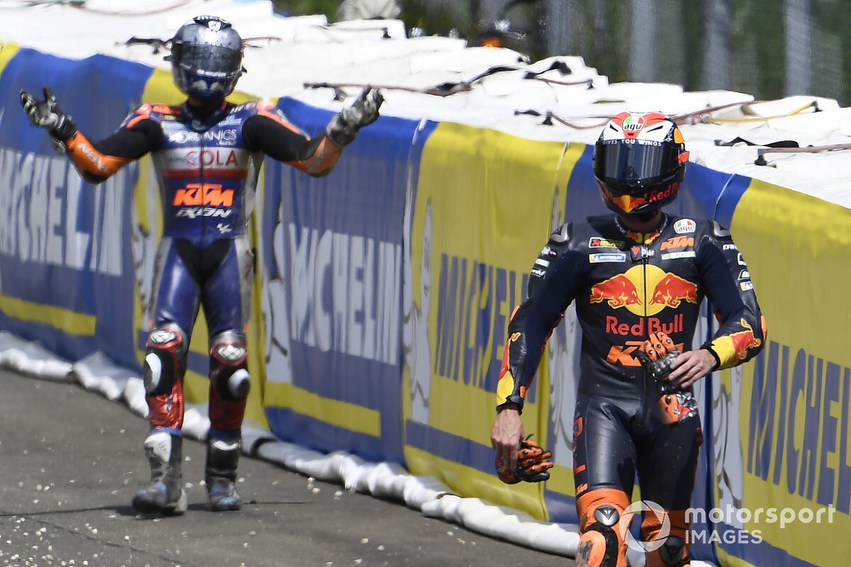 Oliveira: “Es cuestionable cómo enfoca Pol las carreras”