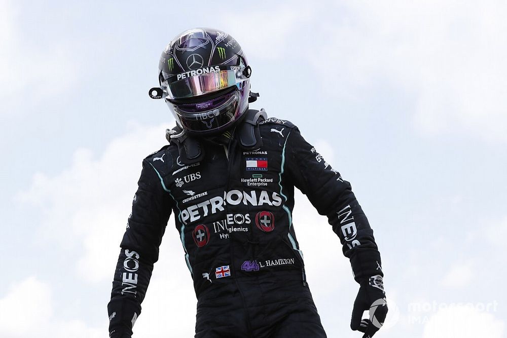 İstatistikler: Hamilton, F1 tarihinde podyuma en çok çıkan pilot oldu